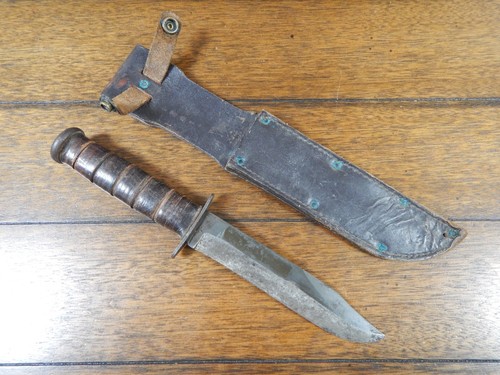 Wwii ww2 bar - ka-bar, blade