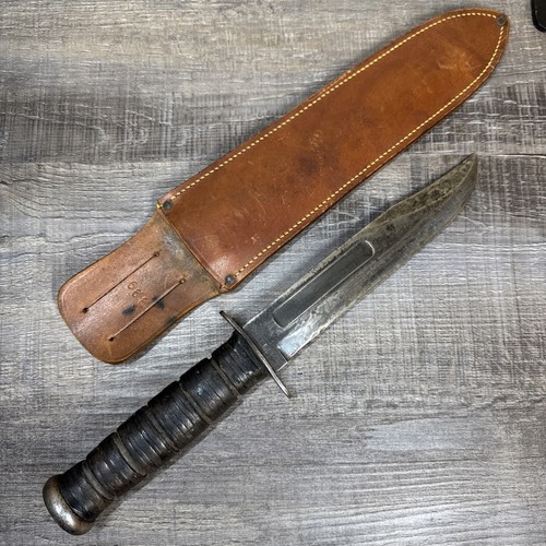 Vtg early kabar ww2 usmc - vtg,